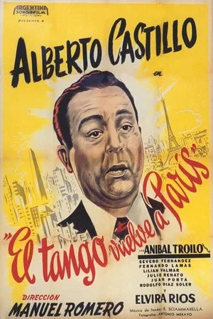 Постер: The Tango Returns to Paris