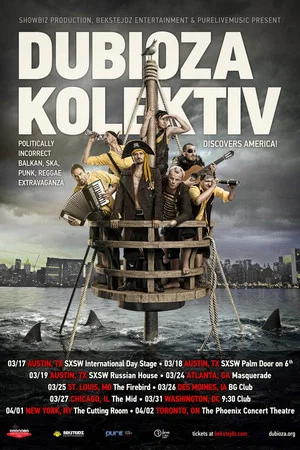 Постер: Dubioza Kolektiv Live 2020