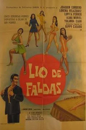 Постер: Lío de faldas