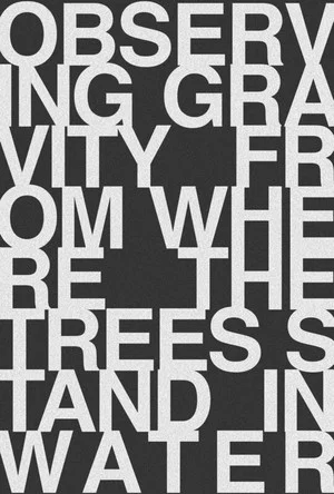 Постер: Observing Gravity From Where The Trees Stand In Water