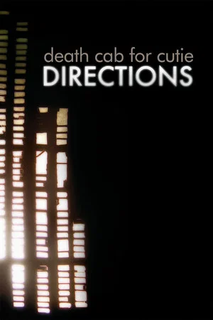 Постер: Death Cab for Cutie: Directions
