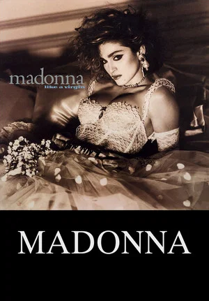Постер: MADONNA - LIKE A VIRGIN