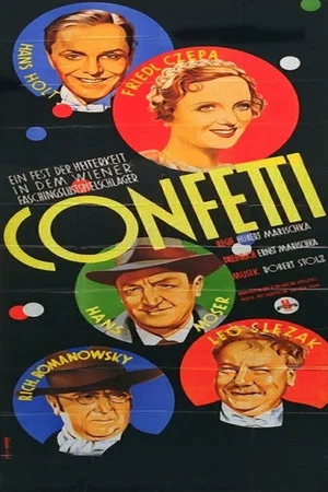 Постер: Confetti