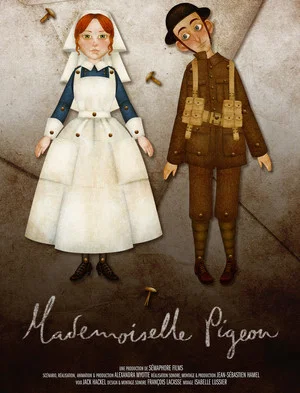 Постер: Mademoiselle Pigeon