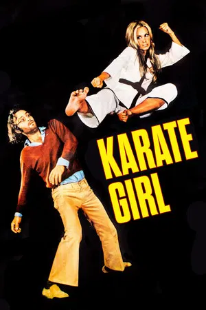 Постер: Karate Girl