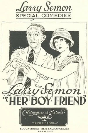 Постер: Her Boy Friend