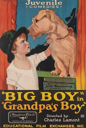 Постер: Grandpa's Boy