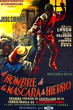 Постер: El hombre de la máscara de hierro
