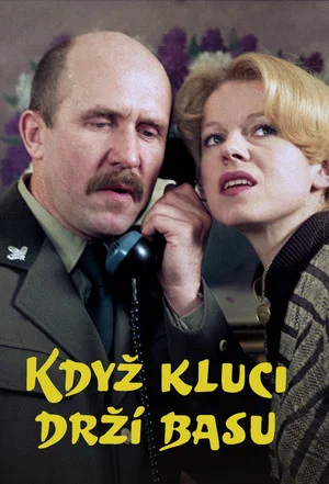 Постер: Když kluci drží basu