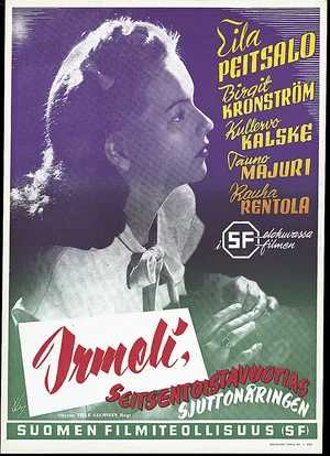 Постер: Irmeli, seitsentoistavuotias