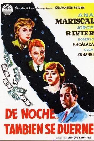 Постер: De noche también se duerme