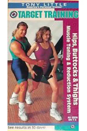 Постер: Tony Little Target Training: Hips, Buttocks & Thighs
