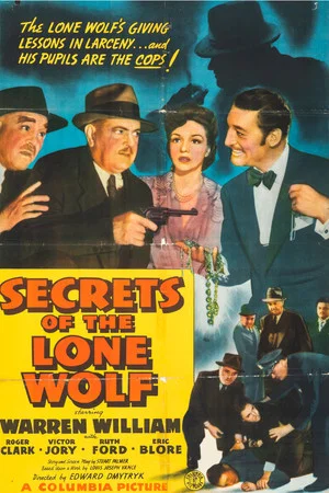 Постер: Secrets of the Lone Wolf