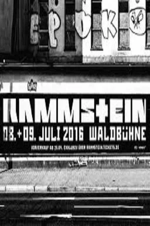 Постер: Rammstein: Berlin Waldbühne