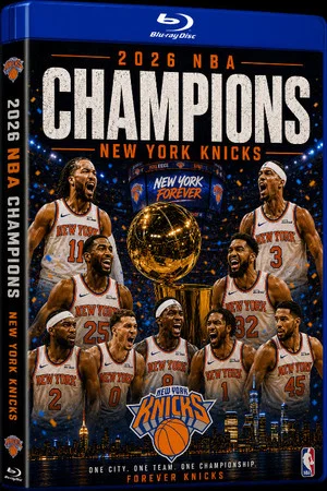Постер: 2026 Nba Champions - New York Knicks - Chasing History