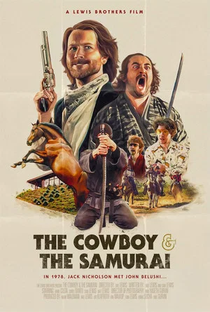Постер: The Cowboy and The Samurai