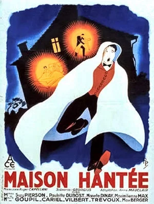 Постер: Maison hantée