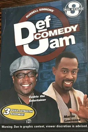 Постер: Def Comedy Jam: All Stars Vol. 8