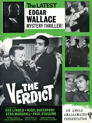 Постер: The Verdict