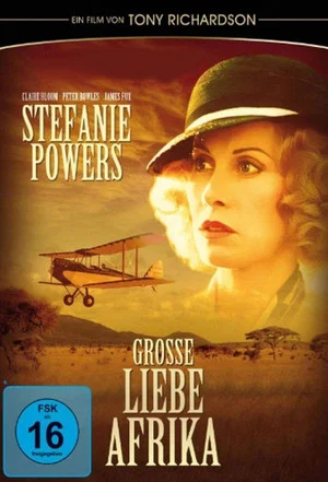 Постер: Beryl Markham: A Shadow on the Sun