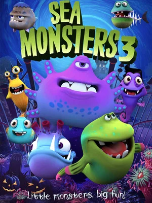 Постер: Sea Monsters 3