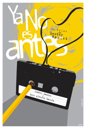 Постер: Ya no es antes
