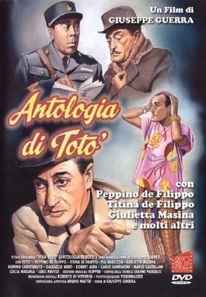 Постер: Antologia di Totò