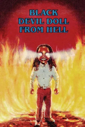 Постер: Black Devil Doll from Hell