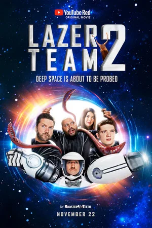 Постер: Лазерная команда 2