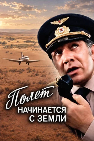 Постер: Полёт начинается с земли