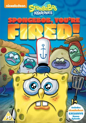 Постер: SpongeBob SquarePants: SpongeBob, You're Fired!
