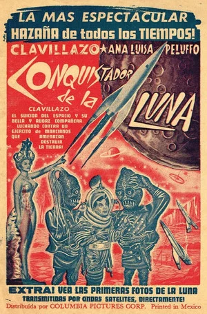 Постер: Conqueror of the Moon