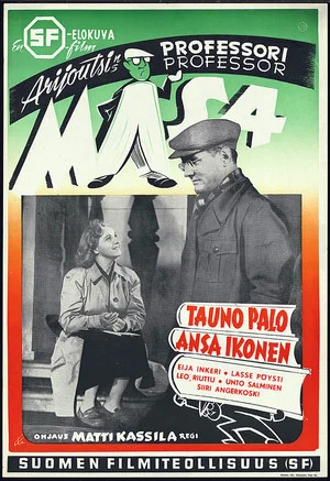 Постер: Professori Masa