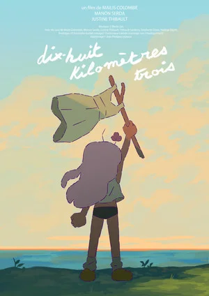 Постер: Dix-huit kilomètres trois