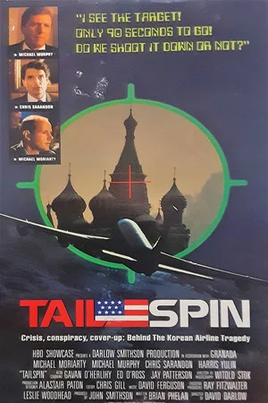 Постер: Tailspin: Behind the Korean Airliner Tragedy