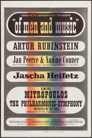 Постер: Of Men and Music