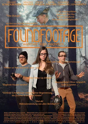 Постер: Found Footage