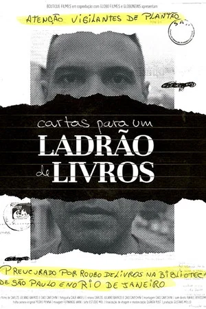 Постер: Cartas Para um Ladrão de Livros