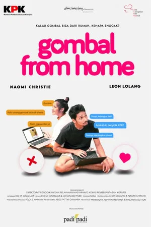 Постер: Gombal From Home
