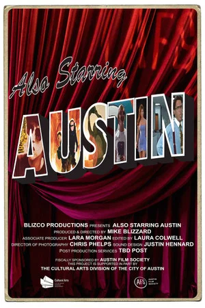 Постер: Also Starring Austin