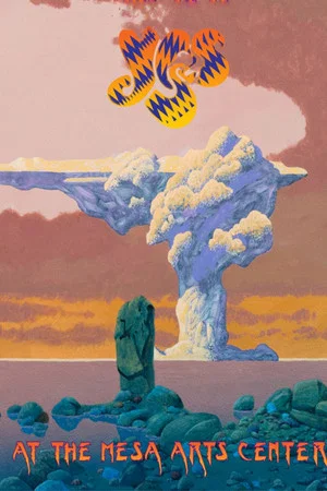 Постер: Yes - Like It Is - Live At The Mesa Arts Center