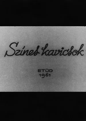 Постер: Színes kavicsok