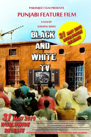 Постер: BLACK AND WHITE TV