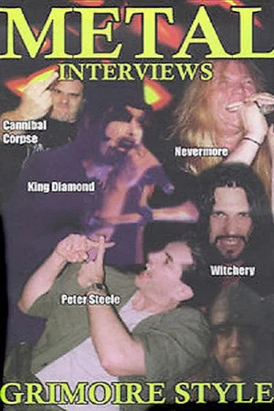 Постер: Metal Interviews: Grimoire Style
