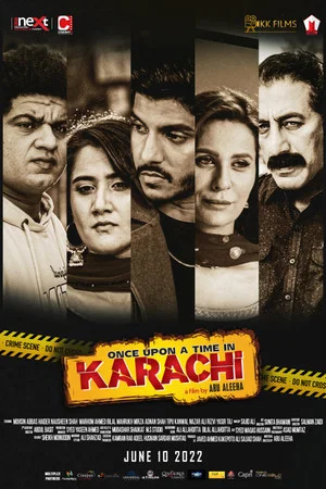 Постер: Once Upon a Time in Karachi