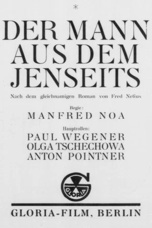 Постер: Der Mann aus dem Jenseits