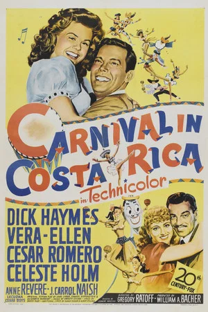 Постер: Carnival in Costa Rica