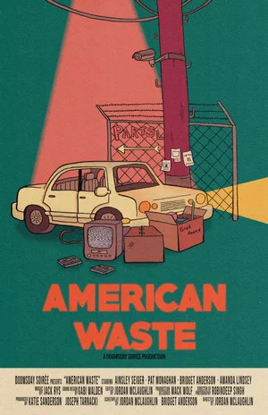 Постер: American Waste