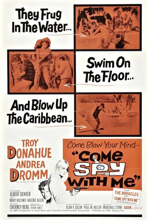 Постер: Come Spy with Me