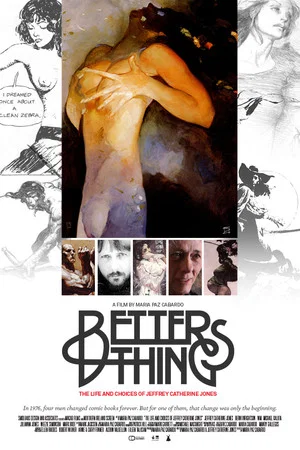 Постер: Better Things: The Life and Choices of Jeffrey Catherine Jones